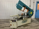 13"X 18" Kalamazoo Mitering Horizontal Band Saw: Stock #79270. Fixed Price $10500.00.