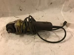 Ryobi AG4031G Angle Grinder. Runs Missing Parts And Blade Lock Button Broken. Fixed Price $15.00.
