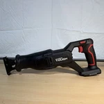 Hyper Tough 20V Brushless Cordless Reciprocating Saw 43010.1 Tool Only Red. Fixed Price $15.99.