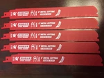 10PK Freud DS0914BF Diablo Demon 9-INCH 14/18-TPI Metal Reciprocating Saw Blade. Fixed Price $32.58.