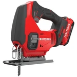 Craftsman V20* Cordless Jig Saw Kit. Fixed Price $189.00.
