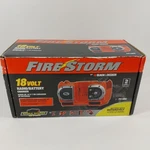 Black & Decker Fire Storm FS18RC 18V Radio/ Battery Charger. Fixed Price $69.99.