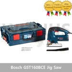 Bosch GST160BCE Jig Saw In L-boxx With Dust Extraction Accessory 220V =. Fixed Price $291.62.