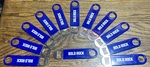 12PCS /pack Flat Stainless Steel Beer Bottle Opener Bar Blade Bold Rock. Fixed Price $17.99.