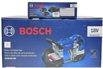 Bosch GCB18V-5N Band Saw + CORE18V 4.0AH Batteries Charger Kit New Sealed. Fixed Price $379.99.