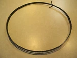 105" X 1/4" 6 Tooth Hook Band Saw Blades, Two Pak. Fixed Price $31.50.