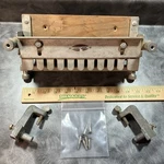 Vintage Craftsman Dovetail Jig/template Sears Roebuck & Co. Woodworking Tool. Fixed Price $49.50.
