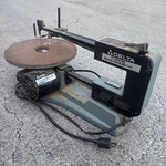 Vintage Delta 16 Inch Benchtop Scroll Saw Model 40-530 Tested Works. Fixed Price $99.00.