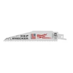 Milwaukee 48-01-7701 Wrecker Multi-material Sawzall Blade 6" 7/11TPI Bulk 100. Fixed Price $189.99.