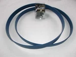 Olson Cool Blocks + Blue Max Ultra Duty Band Saw Tires For Delta 28-303 14". Fixed Price $49.95.