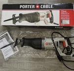 Porter-cable PCE360 7.5A Variable Speed Corded Reciprocating Saw W/ Box. Fixed Price $30.00.
