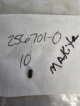 Genuine Oem Makita Pin 3, JR3000V,T1 256701-0. Fixed Price $10.95.