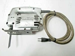 Vintage Black Decker U-151 Electric Jigsaw Works + B&d Power Tool. Fixed Price $41.88.
