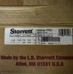 Starrett 99907-11-11 Intenss Pro Blade. Fixed Price $45.00.