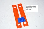 Ryobi Planer Blade Adjustment Gauge - Set Of (#6072883) AP10. Fixed Price $24.95.