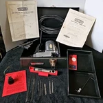 Sears Craftsman 1495 Sabre, Skill Reciprocating Saw And Case Set Accessories. Fixed Price $49.97.