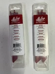 2X (5 Pack) Malco Reciprocating Saw Blade For Metal 6" Tpi 4MC14. Fixed Price $14.00.