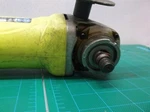 Ryobi AG453G Rot Handle Angle Grinder-no Guard/wrench Or Nuts Sn: AB14255D016961. Fixed Price $23.60.