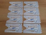 Lot Of 8 Gage-it Hardware Gauge Measuring Tools For Pipe Threads Wire Drills. Fixed Price $19.99.