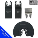 4 Saw Blade Oscillating Multi Tool Rockwell Wood Metal Cutting Universal Fit. Fixed Price $9.98.