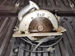 Vintage Black And Decker 10A 115V 4500 Rpm Hd Industrial 8" Circular Saw. Fixed Price $40.00.