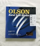 Olson Wood Band Saw Blade 93-1/2" Inch 1/4" Hook Ets New Box. Fixed Price $13.59.