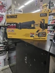 New Dewalt DCS389X1 60V Saw, Un-opened Original Box With Factory Warranty. Fixed Price $379.99.