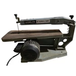 Delta 15" Scroll Saw Model 40-150, Heavy Duty Cast Iron Tabletop. Fixed Price $131.27.