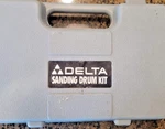 Delta Sanding Kit 5 Drums 19 Discs. Fixed Price $18.99.