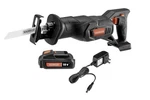 Warrior 18V Lithium Ion Cordless Reciprocating Saw Kit. Fixed Price $37.50.