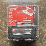 Milwaukee M18 Redlithium XC4.0 18V 4AH Li-ion Battery Pack 48-11-1840. Fixed Price $60.00.
