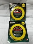 2- Sears Craftsman 926603 56 7/8" Scroll Cutting Band Saw Blade Pack Nos New. Fixed Price $49.99.