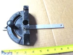 Miter Gauge From Rockwell Model 8 Motorized Bench Table Saw 31-205 Type. Fixed Price $33.33.
