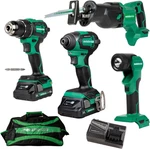 18V Cordless Drill, Impact Driver & Saw Combo - Lifetime Warranty Included!. Fixed Price $646.99.