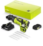 Reciprocating Saw Snapfresh Cordless Battery-powered, 20V W/ Blades & Charger. Fixed Price $65.00.