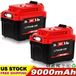 Pack 9.0AH For Craftsman High Capacity Lithium Ion Battery 20V CMCB204 CMCB205. Fixed Price $74.99.