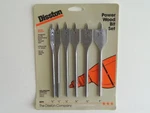 Vtg Disston Spade Bit Power Drill 6PC Set New Nos 1/4 Shank NO.5091 High Quality. Fixed Price $34.99.