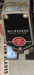 Milwaukee 6252 Vintage Heavy Duty Saw Z Itt Jig Works Usa. Fixed Price $35.00.