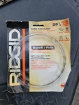 Ridgid Band Saw - 59 1/2 Inch For Plastic, Wood, Particle Board. Fixed Price $10.00.