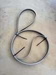 Simonds Triple Chip Carbide Tipped Band Saw Blade 1.4-1.8 Tpi 2-5/8"W X 330"L. Fixed Price $149.95.