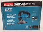 New In Box Makita XVJ03Z Cordless Battery Jigsaw, 6 Blades Lxt Volt. Fixed Price $136.97.