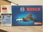 Bosch PS60-1A-RT 12V Max Pocket Reciprocating Saw Kit. Fixed Price $124.95.