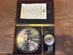 Mibro 8" Stacking Dado Blade With Carbide Tips Set 14 Pcs Wood Box. Fixed Price $30.00.
