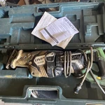 Hitachi CR13VBY 12 Amp Low Vibration Reciprocating Saw AO1042963. Fixed Price $65.00.