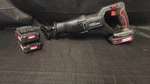 Hyper Tough 43010.1 20V Brushless Reciprocating Saw With (3) AQ90050G Batteries. Fixed Price $59.99.