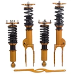 Maxpeedingrods Coilover Suspension Kit For Porsche Cayenne 955/957 02-10. Fixed Price $347.54.