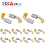 10 Pairs 999-068 Carbon Brush For Hitachi CR18DSLP4 Cordless Reciprocating Saw. Fixed Price $9.46.
