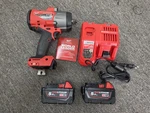 Milwaukee M18 FHIW2F12 2X5.0AH Bl 18V 2000RPM 2400IPM 1.491NM 6LB *charger 220V*. Fixed Price $559.95.