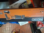 Ridgid R8646K 18V Cordless Reciprocating Saw Kit W/ 4.0 Ah Battery & Charger. Fixed Price $97.98.