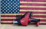 Milwaukee M18 Hackzall 2625-20 Reciprocating Saw 18V Red/black Tool Only Tested. Fixed Price $81.99.